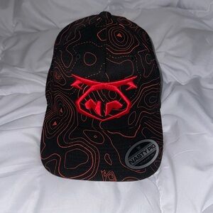 Hat Mens Nasty Pig "Snout Logo" Flex-Fit L/XL